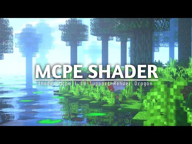 TOP 3 SHADER MCPE 1.20 & 1.20.80 || MCPE SHADER - SUPPORT RENDER DRAGON & REALISTIC SHADER