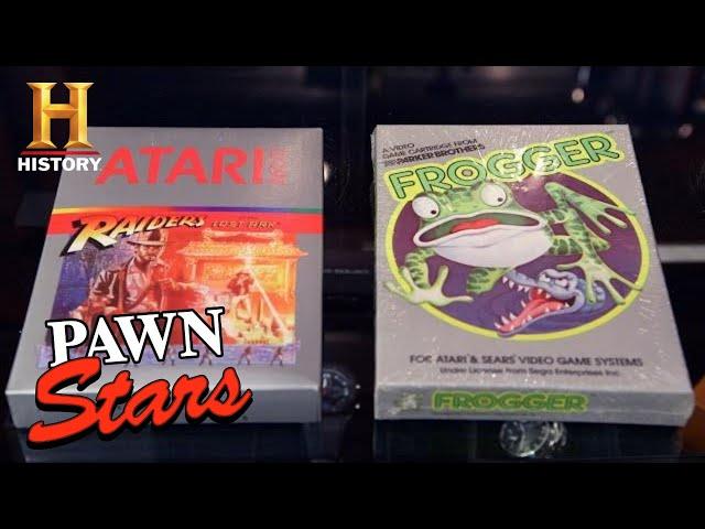 Pawn Stars: BIG $$$ for RARE Atari Video Games (Season 18) | History