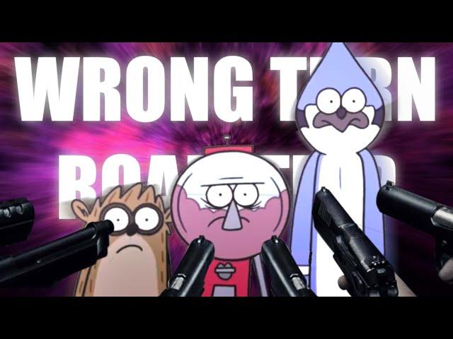 Wrong Turn Road-Trip [IRREGULAR SHOW]