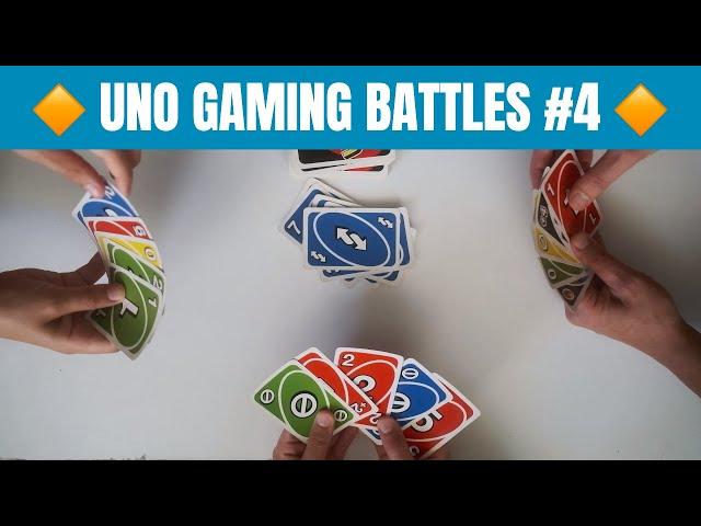  UNO Gameplay Battles #4 