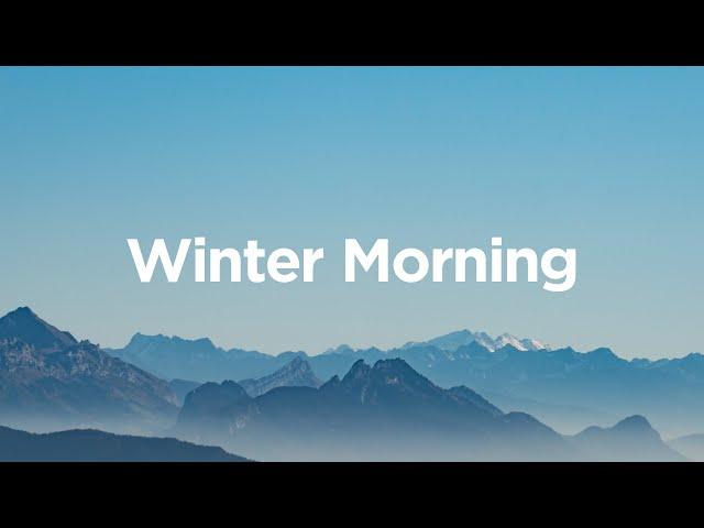 Winter Morning Coffee Mix ️ Chill Vibes for Your Winter Breakfast