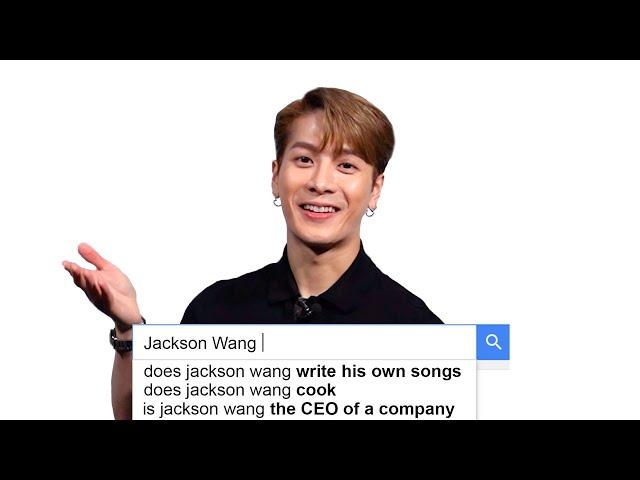 Jackson Wang Answers the Web's Most Searched Questions | WIRED