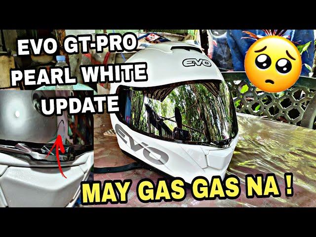 EVO GT-PRO Pearl White UPDATE | May Gasgas na! | Alvin Miralpes