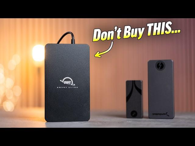 Thunderbolt 5 vs 4 vs USB SSD's - What You NEED To Know!