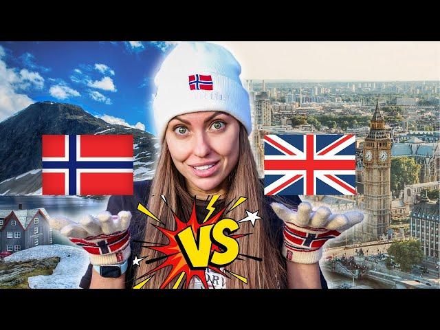 I MOVED FROM NORWAY TO ENGLAND or ‘Worst’ Decision Ever. How It Feels to Live in the UK after NORWAY