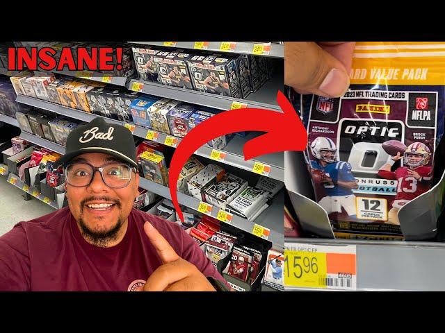 Walmart's INSANE Sports Card Restock!