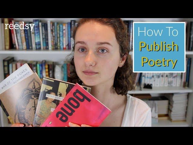 How to Publish a Poetry Book