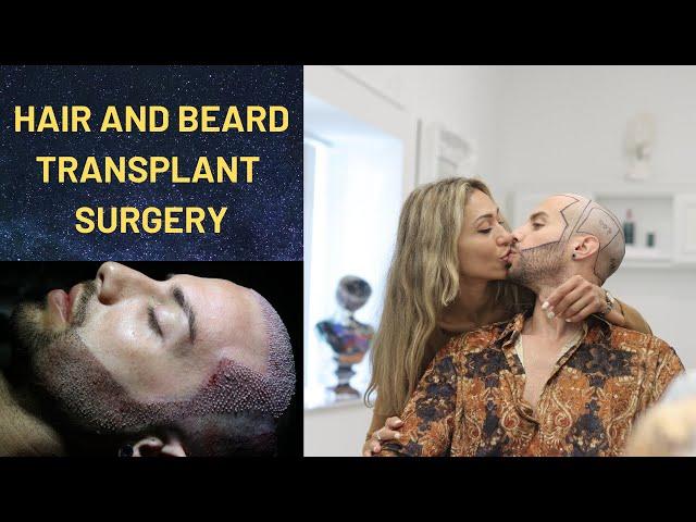 Hair and Beard Transplant Surgery - ESTETICIUM