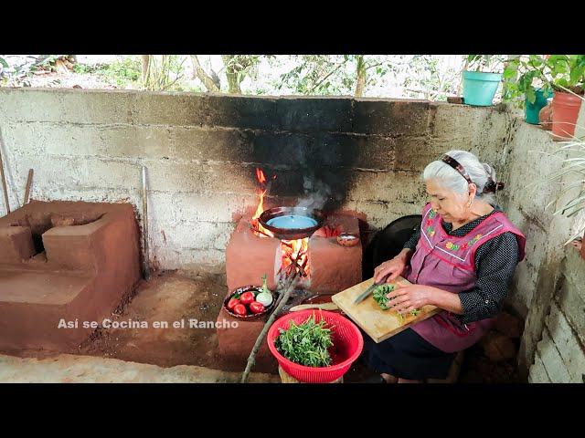 Receta de Rancho Carne de Puerco con Verdolagas Así se Cocina en el Rancho