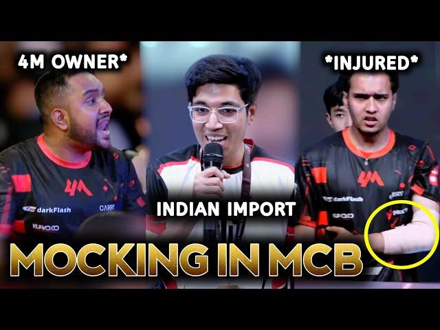 Indian YOUTUBER turns Pro APEX Mocks BigBlackClock after winning MCBal and a slot to MSC WildCard