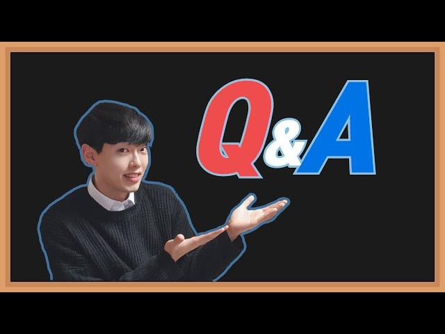 안녕하세요! 짧은 Q&A를 준비했습니다.