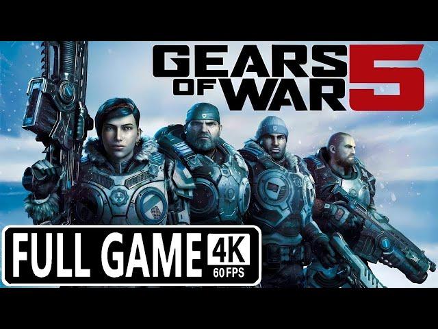 Gears of War 5 - FULL GAME Walkthrough Longplay