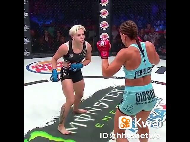 MMA FEMININO   NOCAUTE TÉCNICO