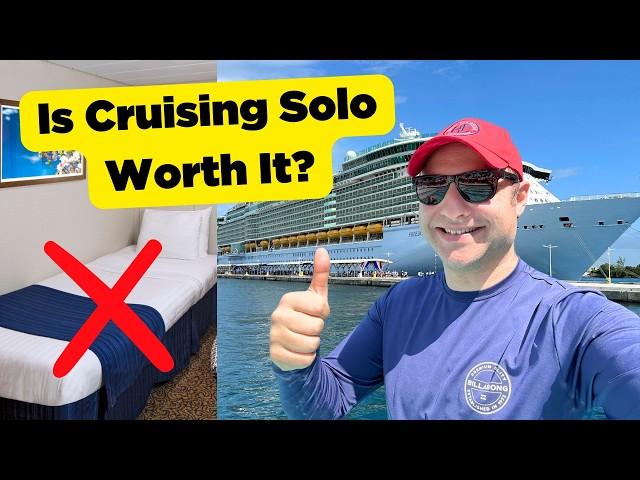 5 Reasons to CRUISE SOLO (and 1 reason not to)