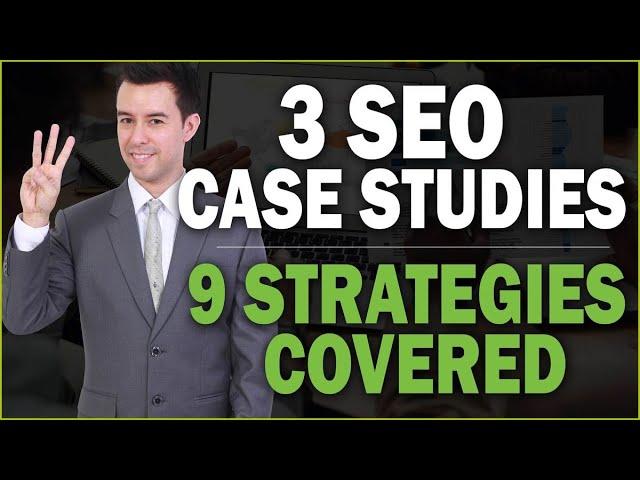 3 SEO Case Studies (and the Strategies Behind Them)