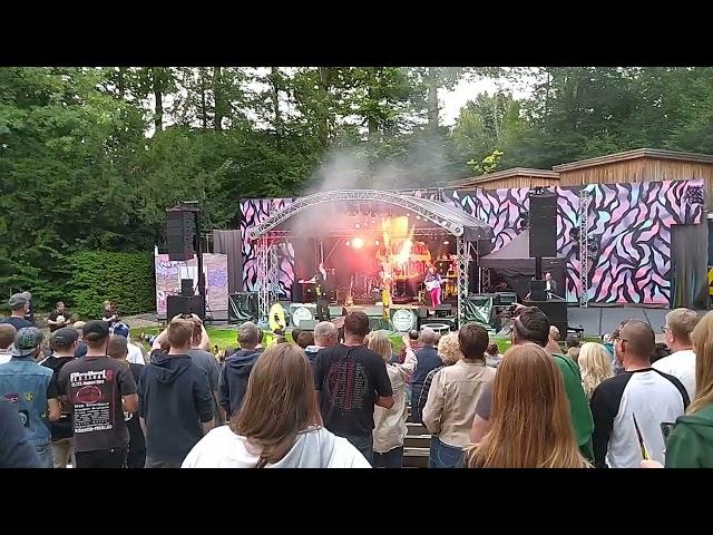 FROG BOG DOSENBAND Live - Waldbühne Kloster Oesede 22.07.22   - 850+2 Jahrfeier.   Part 1