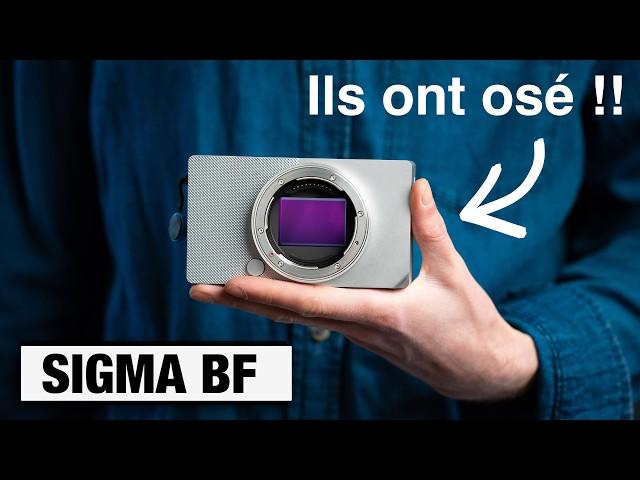 Un appareil photo pas comme les autres !! Test Sigma BF