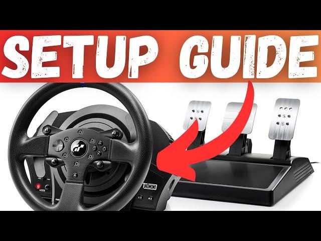 How To Setup Thrustmaster Wheel On PC | Easy And Quick Guide