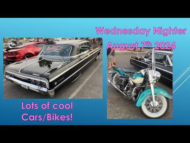 Wednesday Nighters are fun. Come on down and check it out. #thecarshowguy208 #oldred