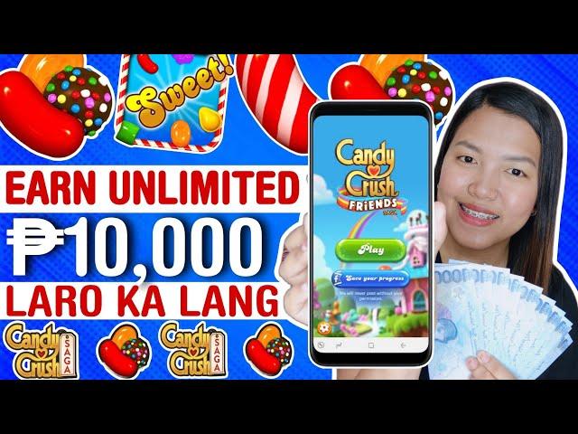 EARN UNLIMITED P10,000 GCASH, LARO LANG LIKE CANDY CRUSH