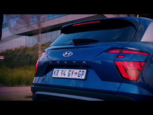 The new Hyundai CRETA | Receive up to R40 000 cashback* | Features