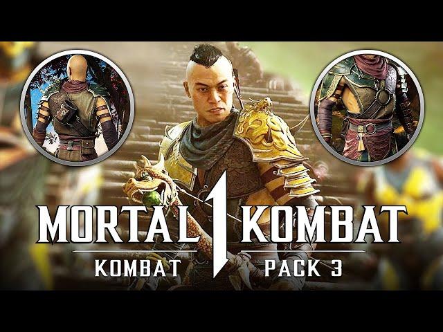 Mortal Kombat 1 - Kung Jin "Kameo Fighter" FIRST LOOK?! (Cancelled Kombat Pack 3 DLC)