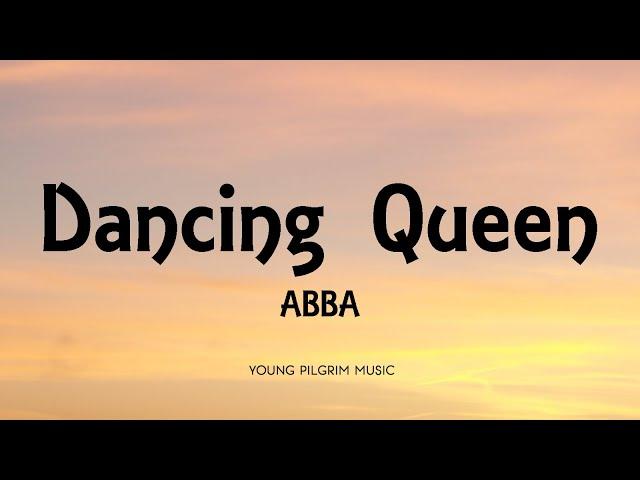 ABBA - Dancing Queen (Lyrics)