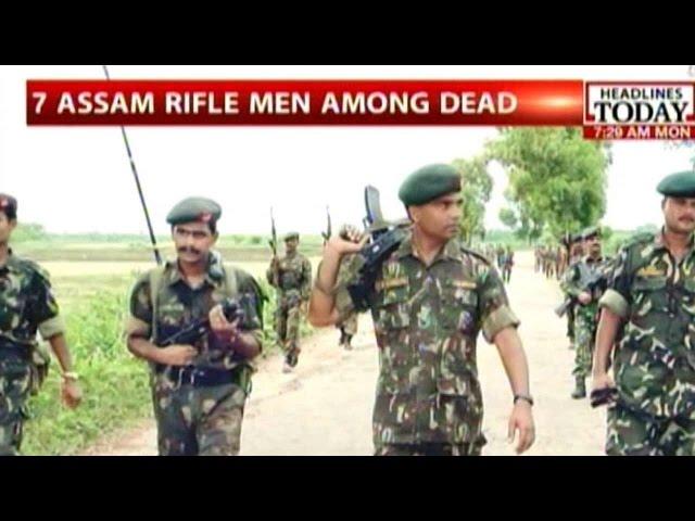 Nagaland: 8 Jawans Killed In Ambush