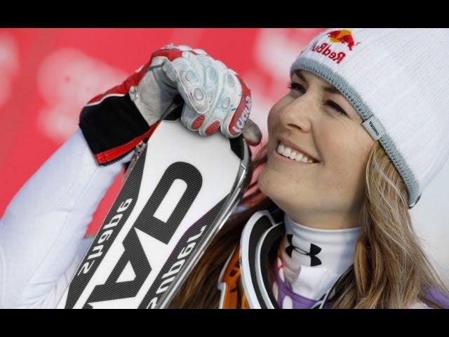 Lindsey Vonn Crash Full Run   Ski World Championships Austria 2013 HD