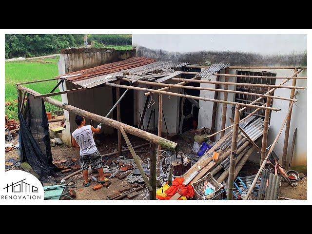 Compré una casa abandonada en lo profundo de un pequeño pueblo,la renové y sucedió algo inesperado▶1