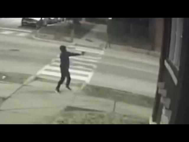 New video shows Chicago shooting that injured police