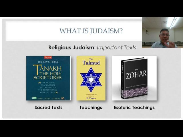 Introduction to Judaism: Sacred Texts & God