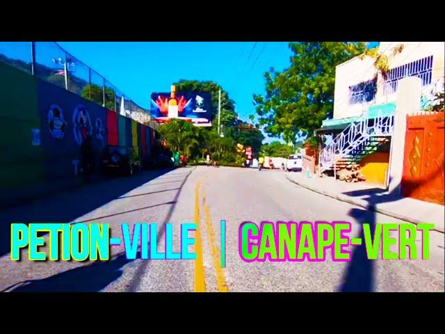 PETION-VILLE │ CANAPE-VERT