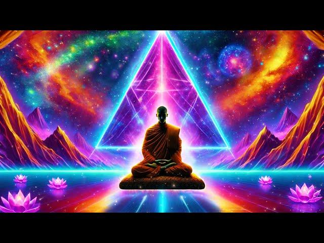 963Hz + 852Hz + 639Hz Frequencies | Activate Pineal Gland, Open Third Eye & Heal Heart Chakra