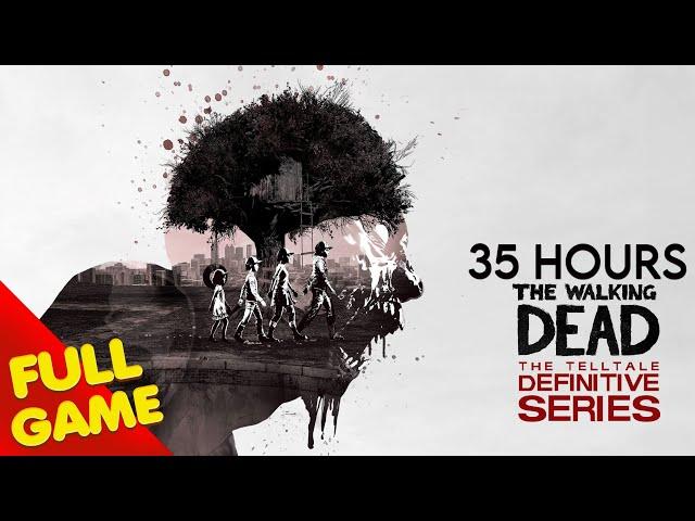 The Walking Dead: The Telltale Definitive Series Gameplay Walkthrough FULL GAME - No Commentary