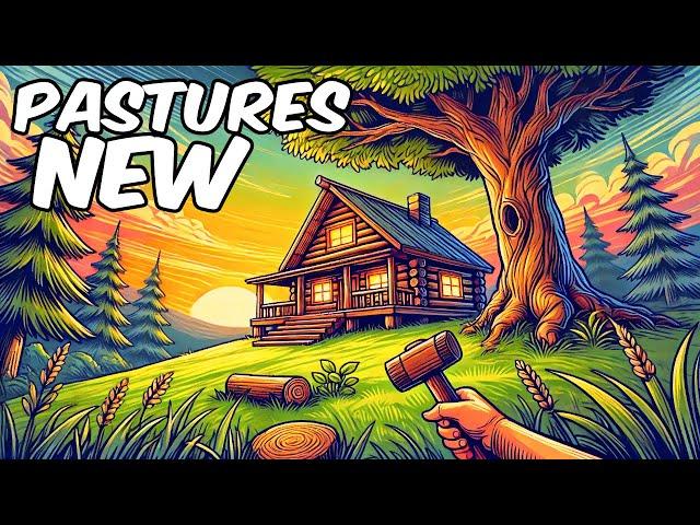 FIRST LOOK At This Cozy NEW Open World Crafting Game...