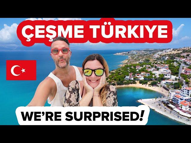 This is Çeşme Türkiye in 2024  Canadians Visit Turkey's Paradise Destination