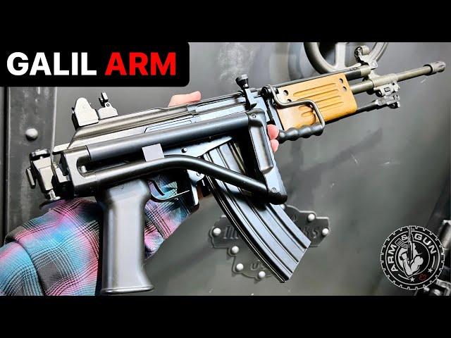 The Galil ARM  in 1 Minute #Shorts