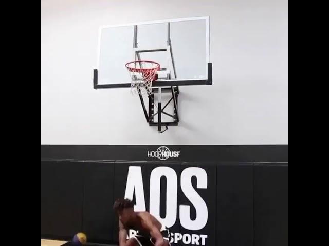 basketball ️ dangerous dunk