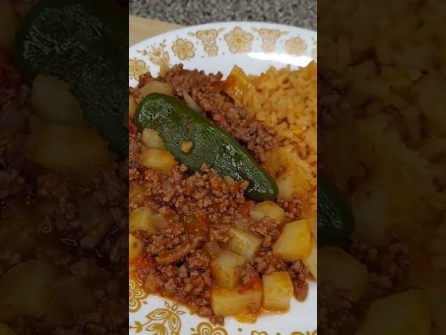 Super Easy Picadillo