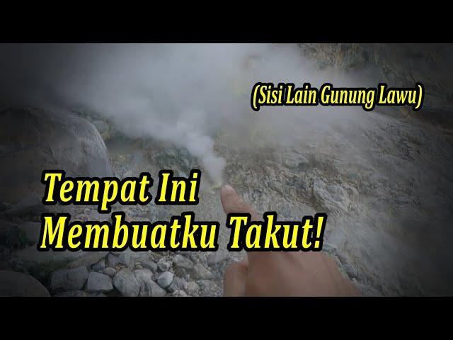 Menuju Kawah Gunung Lawu