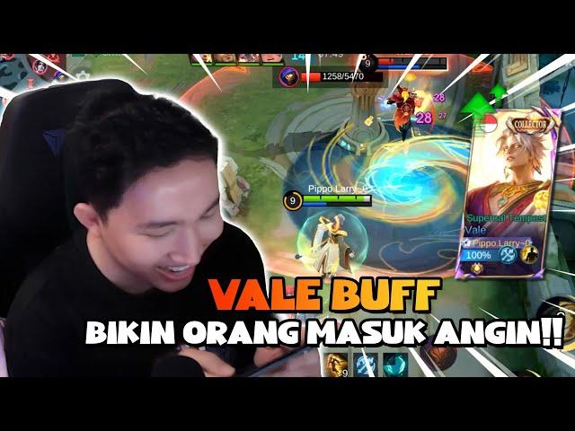 BUFF VALE BIKIN ORANG MASUK ANGIN !!! - Mobile Legends #MLBBIDCreator