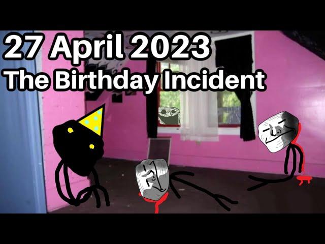 The Trollge: The "Birthday" Incident