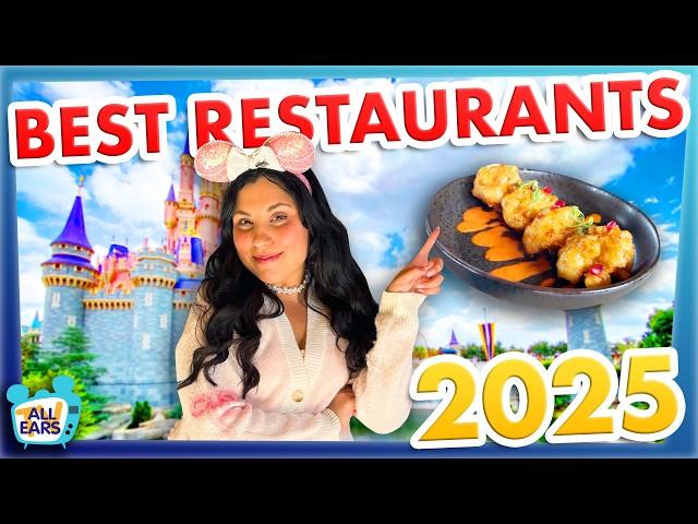 Disney World’s BEST Restaurants 2025