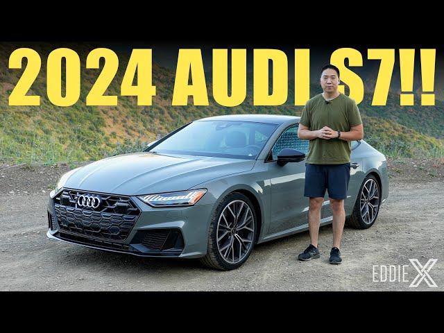 2024 Audi S7 Review!! | More Luxury Than Sport