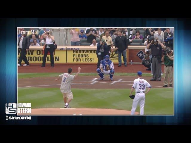 Did Dr. Fauci Throw a Worse First Pitch Than Gary Dell’Abate?