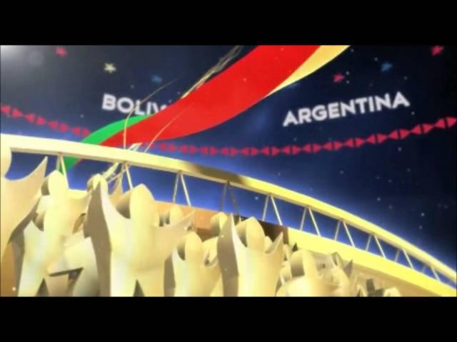 Copa America Centenario Opening TV