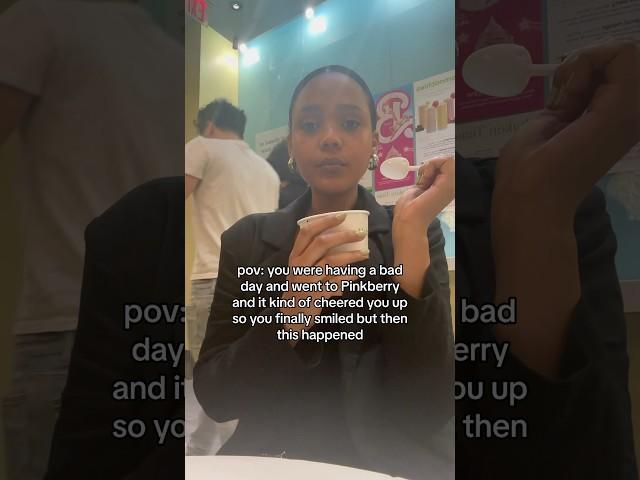 Why  #heartbroken #nycgirl #pinkberry