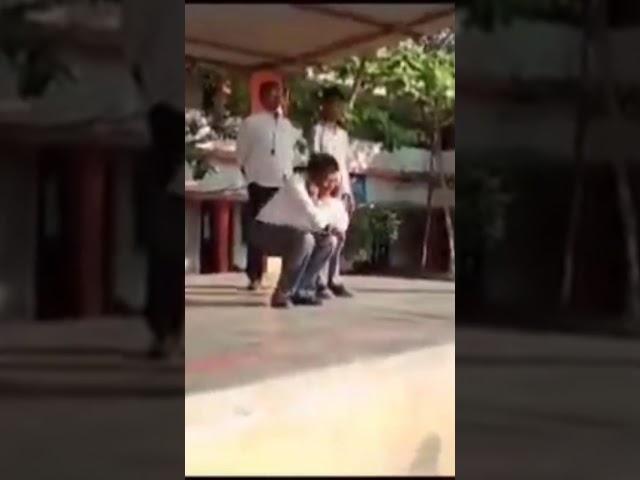 teacher panished him self for students