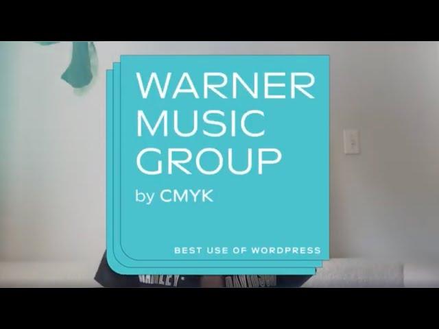 Crafted with Code: Warner Music Group by CMYK
